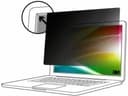 3M Bright Screen Privacy Filter - Notebook privacy filter - removable - flip - 13" - black