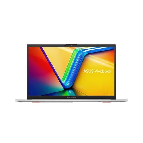 ASUS Vivobook Go 15 E1504GA-NJ096W - 180-degree hinge design - Intel Core i3 - N305 / up to 3.8 GHz - Win 11 Home - UHD Graphics - 8 GB RAM - 128 GB SSD UFS 2.1 - 15.6" 1920 x 1080 (Full HD) - Wi-Fi 6E, Bluetooth - cool silver
