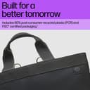 HP - Notebook carrying backpack/tote - convertible - 14.1" - black, taupe