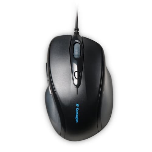 Kensington Pro Fit Full-Size - mouse - USB - black — view 4