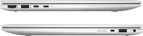 HP Elite x360 1040 G10 Notebook - Flip design - Intel Core i7 - 1355U / up to 5 GHz - Evo - Win 11 Pro - Intel Iris Xe Graphics - 16 GB RAM - 512 GB SSD NVMe - 14" IPS touchscreen 1920 x 1200 - Wi-Fi 6E, Bluetooth - kbd: UK - with HP Wolf Pro Security Edition (1 year) — view 12