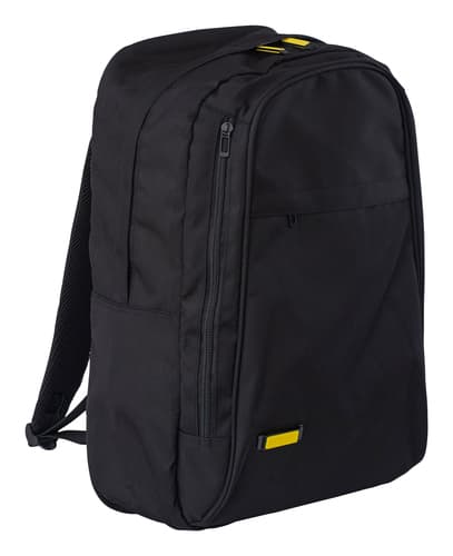 techair - Notebook carrying backpack - 14" - 15.6" - black — view 4
