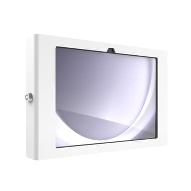 Compulocks Galaxy Tab A9+ Apex Enclosure Wall Mount - Enclosure - for tablet - lockable - metal frame - white - screen size: 11" - wall-mountable - for Samsung Galaxy Tab A9+