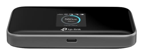 TP-Link M7750 V1 - Mobile hotspot - 4G LTE Advanced - 600 Mbps - Wi-Fi 5 — view 4