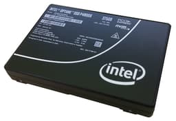 Intel Optane P4800X Performance - SSD - 375 GB - hot-swap - 2.5" - U.2 PCIe 3.0 x4 (NVMe) - for ThinkAgile VX Certified Node 7Y94, 7Z12, ThinkAgile VX3320 Appliance, VX7820 Appliance