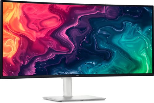 Dell Plus S3425DW - LED monitor - curved - 34" - 3440 x 1440 UWQHD @ 120 Hz - VA - 300 cd/m� - 3000:1 - 1 ms - 2xHDMI, USB-C - speakers - with 3 years Basic Hardware Service with Advanced Exchange after remote diagnosis