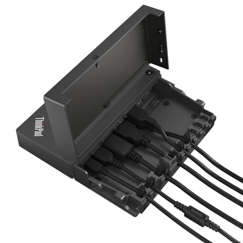 Lenovo ThinkPad - Docking station - USB-C - HDMI, DP - 1GbE - 135 Watt - United Kingdom — view 13