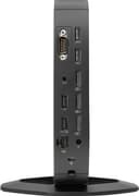 HP t640 - Thin client - SFF - 1 x Ryzen Embedded R1505G / up to 3.3 GHz - RAM 8 GB - flash 64 GB - Radeon Vega 3 - Gigabit Ethernet - Windows 10 IoT Enterprise for Thin Clients 64-bit - monitor: none - keyboard: UK thumbnail 3