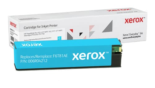Everyday - High Yield - cyan - compatible - ink cartridge (alternative for: HP F6T81AE) - for HP PageWide Managed P55250, PageWide Pro 452, 477, 552, 577, MFP 477