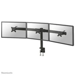 Neomounts FPMA-D700D3 - Mounting kit - for 3 LCD displays - black - screen size: 10"-27" - clamp mountable, desk-mountable