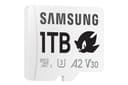 Samsung PRO Plus MB-MD1T0SA - Sonic the Hedgehog flash memory card (microSDXC to SD adapter included) - 1 TB - A2 / Video Class V30 / UHS-I U3 - microSDXC UHS-I - white thumbnail 3