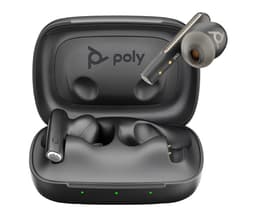 Poly Basic Charge Case - Charging case - black