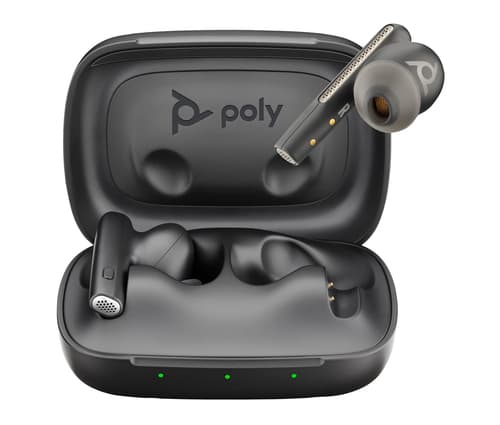 Poly Basic Charge Case - Charging case - black — view 1