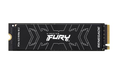 Kingston FURY Renegade - SSD - 2 TB - internal - M.2 2280 - PCIe 4.0 x4 (NVMe) - integrated heatsink - for Intel Next Unit of Computing 12 Pro Kit - NUC12WSKi5