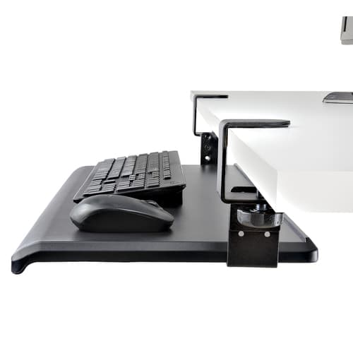 Desk Clamp Keyboard Tray — view 10