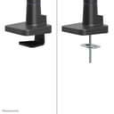 Neomounts ACE DS70-256BL1 - Mounting kit (articulating arm) - full-motion - for flat panel - gaming - steel - black - screen size: 24"-57" - desk-mountable thumbnail 16