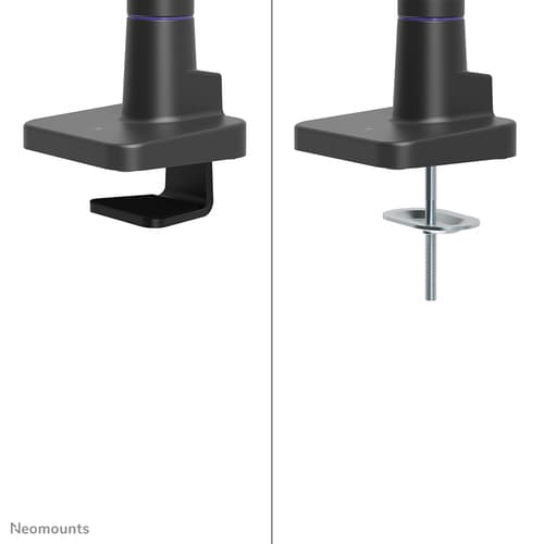 Neomounts ACE DS70-256BL1 - Mounting kit (articulating arm) - full-motion - for flat panel - gaming - steel - black - screen size: 24"-57" - desk-mountable — view 17