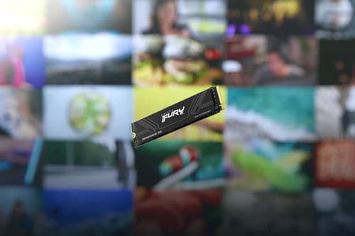 Kingston FURY - SSD - 1 TB - internal - M.2 2280 - PCI Express 5.0 x4 (NVMe) — view 15