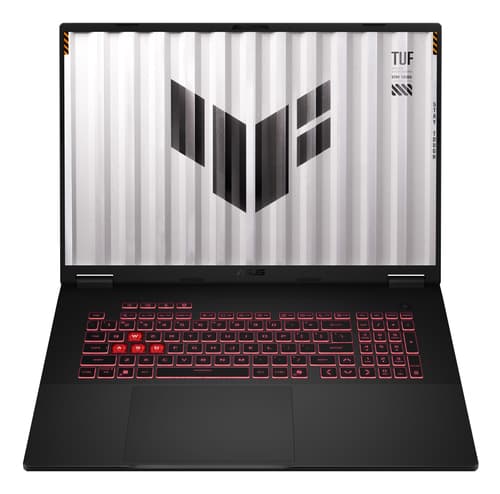 ASUS TUF Gaming A18 FA808UM-S8013W - 180-degree hinge design - AMD Ryzen 7 - 260 / up to 5.1 GHz - Win 11 Home - GeForce RTX 5060 - 16 GB RAM - 1 TB SSD NVMe - 18" 1920 x 1200 @ 144 Hz - Gigabit Ethernet - Wi-Fi 6E, Bluetooth - jaeger grey — view 5