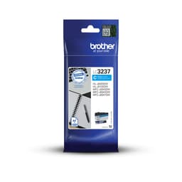Brother LC3237C - Cyan - original - ink cartridge - for Brother HL-J6000DW, HL-J6100DW, MFC-J5945DW, MFC-J6945DW, MFC-J6947DW