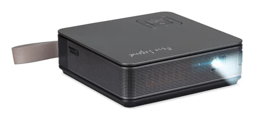AOpen Fire Legend PV12p - DLP projector - LED - 220 ANSI lumens - WVGA (854 x 480) - 16:9 - black — view 4