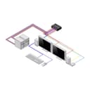 StarTech.com - KVM / audio / USB switch - secure - 2 x KVM port(s) - 1 local user - desktop - TAA Compliant thumbnail 3