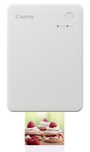 Canon SELPHY QX20 - Printer - colour - dye sublimation - 72 x 85 mm up to 0.66 min/page (colour) - capacity: 10 sheets - Wi-Fi(g) - sand white thumbnail 9
