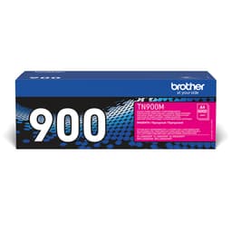 Brother TN900M - Magenta - original - toner cartridge - for Brother HL-L9200CDWT, HL-L9300CDWT, HL-L9300CDWTT, MFC-L9550CDW, MFC-L9550CDWT