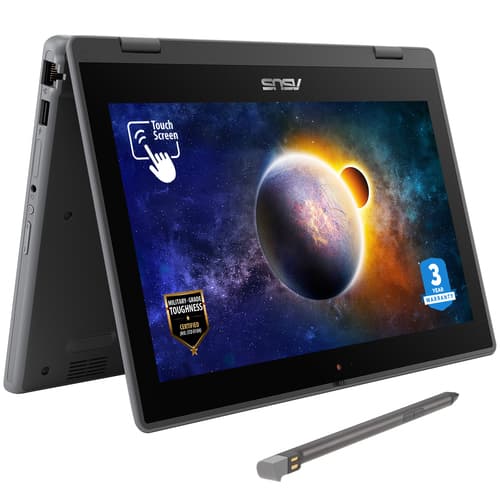 11.6 / Clamshell / N4500 / 4GB / 128GB EMMC / Intel UMA / WIN11 PRO (ACADEMIC) / 36M PUR — view 3