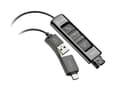 Poly - USB cable - USB to 24 pin USB-C - 1.5 m thumbnail 1