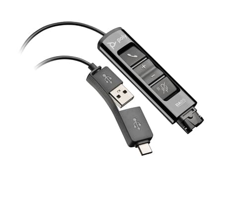 Poly - USB cable - USB to 24 pin USB-C - 1.5 m — image 1
