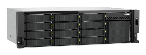 3U short-depth Rackmount NAS 12x3.5"&4x — view 6