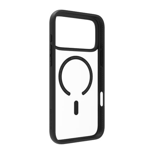 dbramante1928 Grenen - Back cover for mobile phone - MagSafe compatibility - plastic - black, transparent — view 5