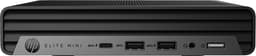HP Elite 800 G9 - Mini desktop Core i5 13500T / up to 4.6 GHz - RAM 8 GB - SSD 256 GB - NVMe - UHD Graphics 770 - Gigabit Ethernet, IEEE 802.11ax (Wi-Fi 6E), Bluetooth 5.3 - Win 11 Pro - monitor: none - keyboard: UK - Smart Buy - with HP Wolf Pro Security Edition (1 year)