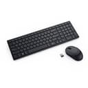 Dell Pro Compact Silent Keyboard and Mouse - KM555 - Keyboard and mouse set - wireless - 2.4 GHz, Bluetooth 5.1 - QWERTY - US International - black - with 3 years NBD Advance Exchange thumbnail 3