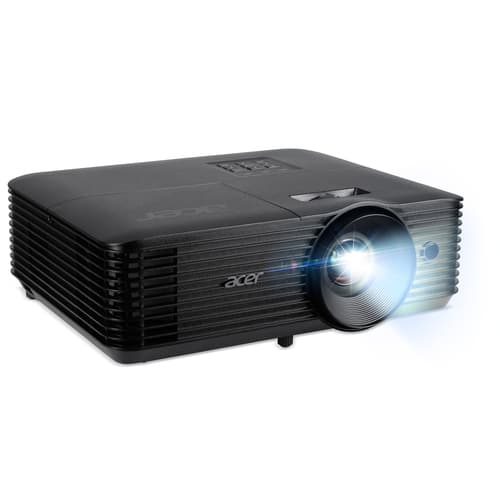 Acer X139 - DLP projector - portable - 3D - 5000 ANSI lumens - WXGA (1280 x 800) - 16:9 — view 3
