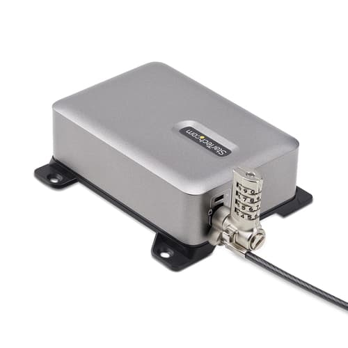 StarTech.com 4-Port USB-C Charger, 240W Total, Single Port 140W EPR - Power adapter - with surface mount bracket - 240 Watt - 5 A - Power Delivery 3.1 - 4 output connectors (24 pin USB-C) — view 8