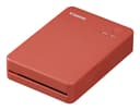 Canon SELPHY QX20 - Printer - colour - dye sublimation - 72 x 85 mm up to 0.66 min/page (colour) - capacity: 10 sheets - Wi-Fi(g) - terracota red thumbnail 6