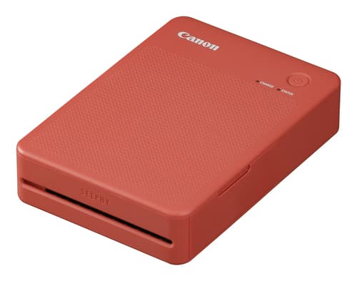 Canon SELPHY QX20 - Printer - colour - dye sublimation - 72 x 85 mm up to 0.66 min/page (colour) - capacity: 10 sheets - Wi-Fi(g) - terracota red — view 7