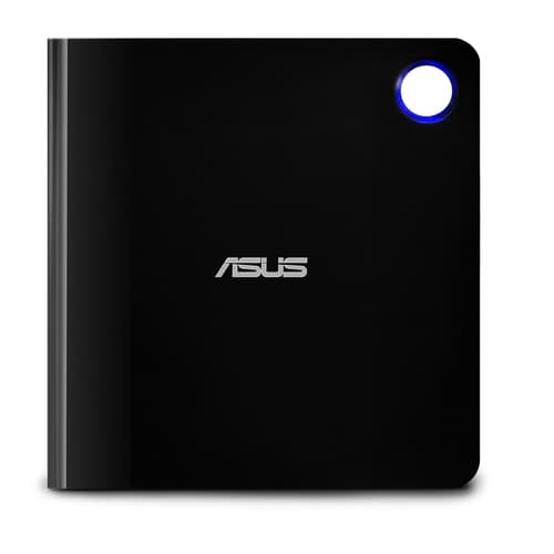ASUS SBW-06D5H-U - Disk drive - BD-RE - 6x2x6x - USB 3.1 Gen 1 - external - black — view 7