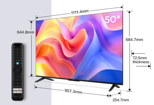 TCL PF650K 50 LED 4K HDR SMART FIRE — view 20