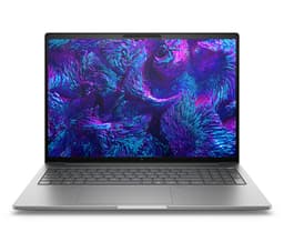 HP ZBook 8 G1i Mobile Workstation - AI PC, AI Workstation - Intel Core Ultra 7 - 255H / up to 5.1 GHz - Win 11 Pro - RTX 500 Ada - 32 GB RAM - 512 GB SSD NVMe, TLC - 16" IPS 1920 x 1200 - Gigabit Ethernet - Wi-Fi 7, Bluetooth - meteor silver - kbd: UK