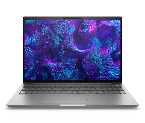 HP ZBook 8 G1i Mobile Workstation - AI PC, AI Workstation - Intel Core Ultra 7 - 255H / up to 5.1 GHz - Win 11 Pro - RTX 500 Ada - 32 GB RAM - 512 GB SSD NVMe, TLC - 16" IPS 1920 x 1200 - Gigabit Ethernet - Wi-Fi 7, Bluetooth - meteor silver - kbd: UK