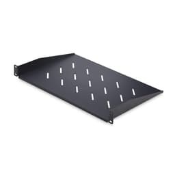 1U Vented Server Rack Shelf 12in Depth