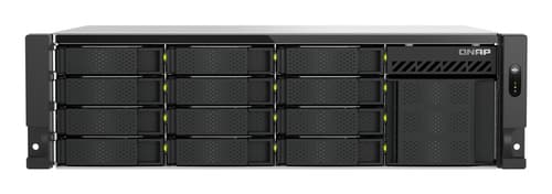 3U short-depth Rackmount NAS 12x3.5"&4x — view 3