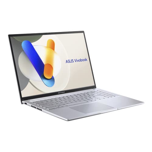 ASUS Vivobook 16 M1605YA-MB456W - 180-degree hinge design - AMD Ryzen 7 - 7730U / up to 4.5 GHz - Win 11 Home - Radeon Graphics - 16 GB RAM - 1 TB SSD NVMe - 16" 1920 x 1200 - cool silver — view 9