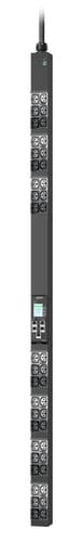 APC NetShelter Rack PDU Advanced - Gen 2 - power distribution unit (rack-mountable) - metered, 11kW, 400V, 16A, or, 415V, 20A, 520P6 - AC 400/415 V - 11.5 kW - 11500 VA - 3-phase - Ethernet 10/100/1000, USB - input: IEC 60309 3P+N+PE - output connectors: 42 (21 x IEC 60320 C13/C15, 21 x IEC 60320 C13/C15/C19/C21) - 0U - 3 m cord - black - TAA Compliant