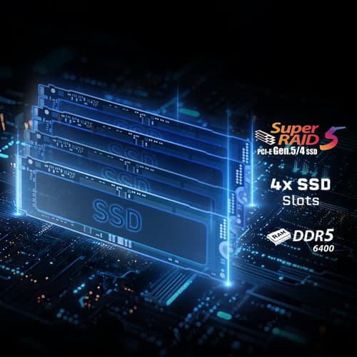 TITAN 18 U9 290HX 64GB 4TB 5090 — view 7