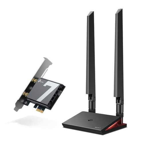 TP-Link Archer TBE550E V1 - Network adapter - PCIe - Wi-Fi 6E, Bluetooth, Wi-Fi 7