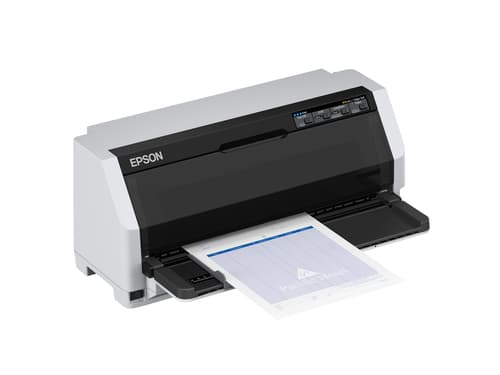 Epson LQ 690II - Printer - B/W - dot-matrix - 360 x 180 dpi - 24 pin - USB 2.0, parallel